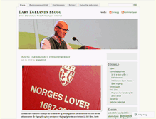 Tablet Screenshot of larsegeland.com